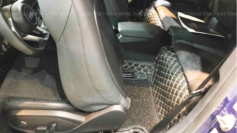 Thảm lót sàn ô tô 5D 6D Audi TT: Xưởng may thủ công, bền bỉ tới 5 năm